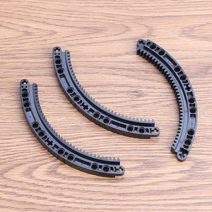 4-8 шт.лот DECOOL высокотехнологичные детали шестерни кольцо 14 круглая стойка кольца 11x11 диски совместимые с 24121 блоками кирпичи детали игрушки