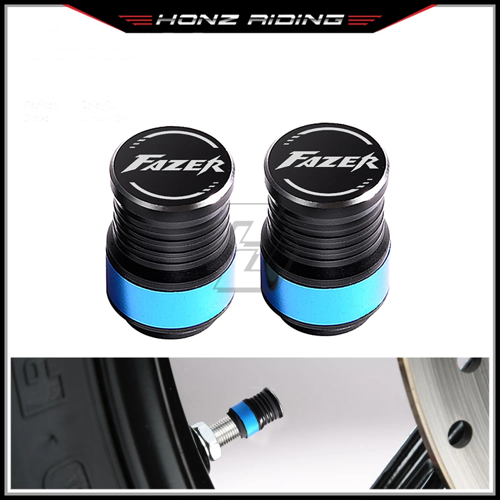 

For Yamaha Fazer 150 250 400 R Motorcycle Accessories Wheel Tire Valve Caps