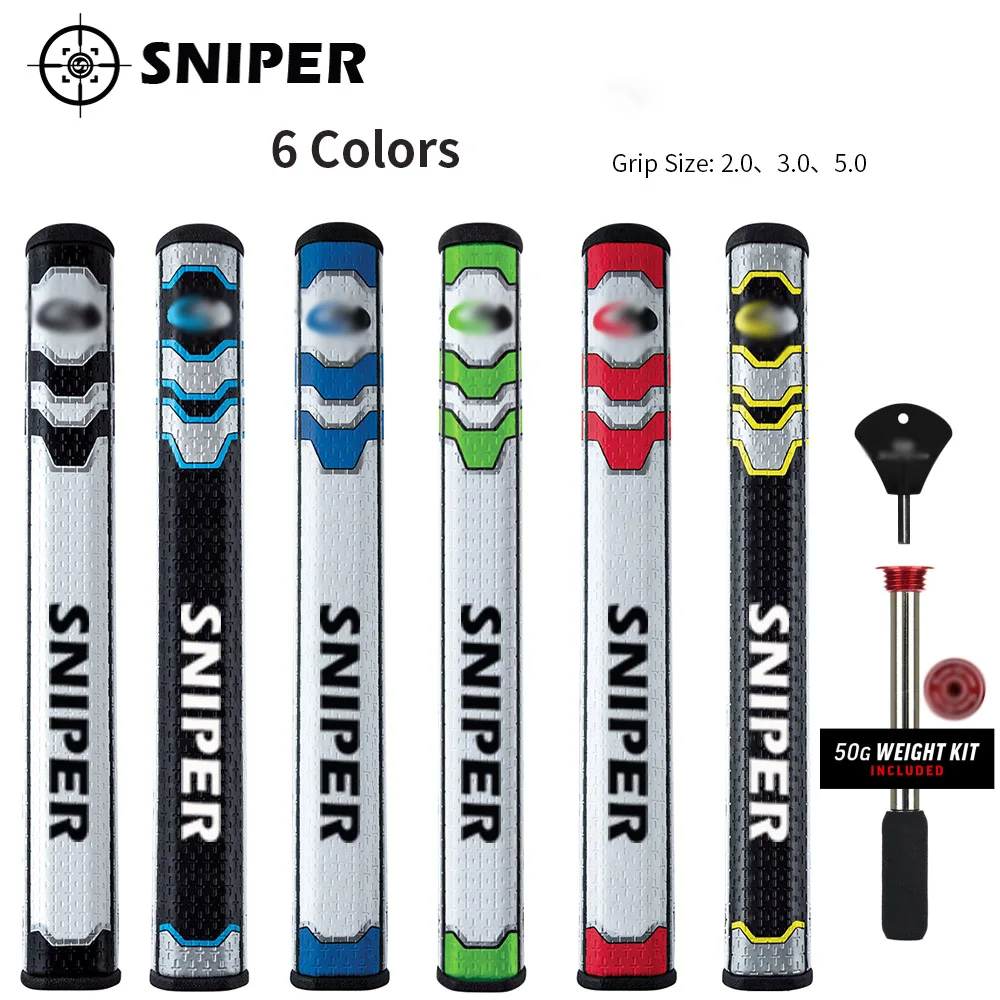 Новый Стиль 2016 оптом 10 штук Non slip рукояток для клюшек гольфа с весовой комплект 2 0/3