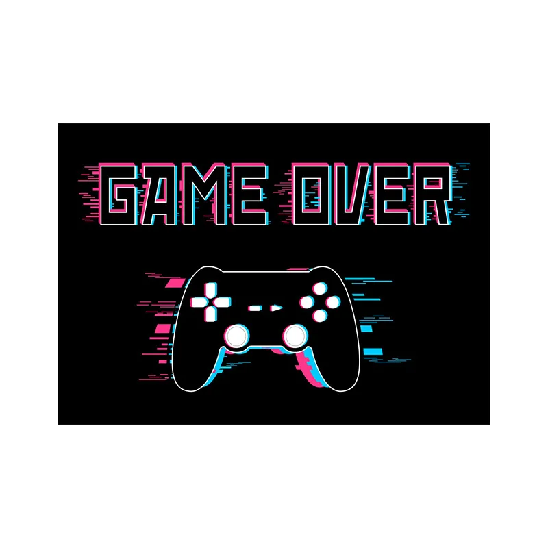 

Cartoon Kid Carpet Game Controller Printed Carpets for Living Room Bedroom Floor Mat Home Decor Rug 80x120 Home Entrance Doormat