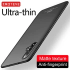 Чехол для Nova 5T, матовый чехол для Huawei Nova 7 7i 6 SE, чехол Nova7 Pro, жесткий чехол из поликарбоната для Huawei Nova 5T 5Z 5, чехлы для телефонов