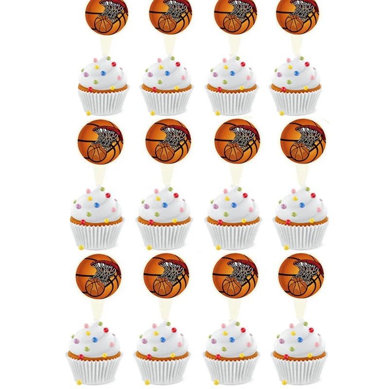 Набор столовой посуды в стиле баскетбола для мальчиков бумажная настольная