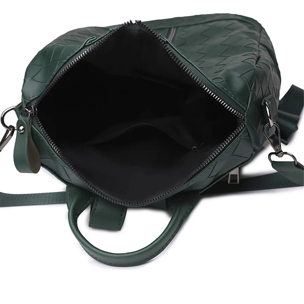 

Women Waterproof Leather Backpack school Bags For teenage Girls Female Shoulder Bag Multifunction small Travel Backpack Mochilas