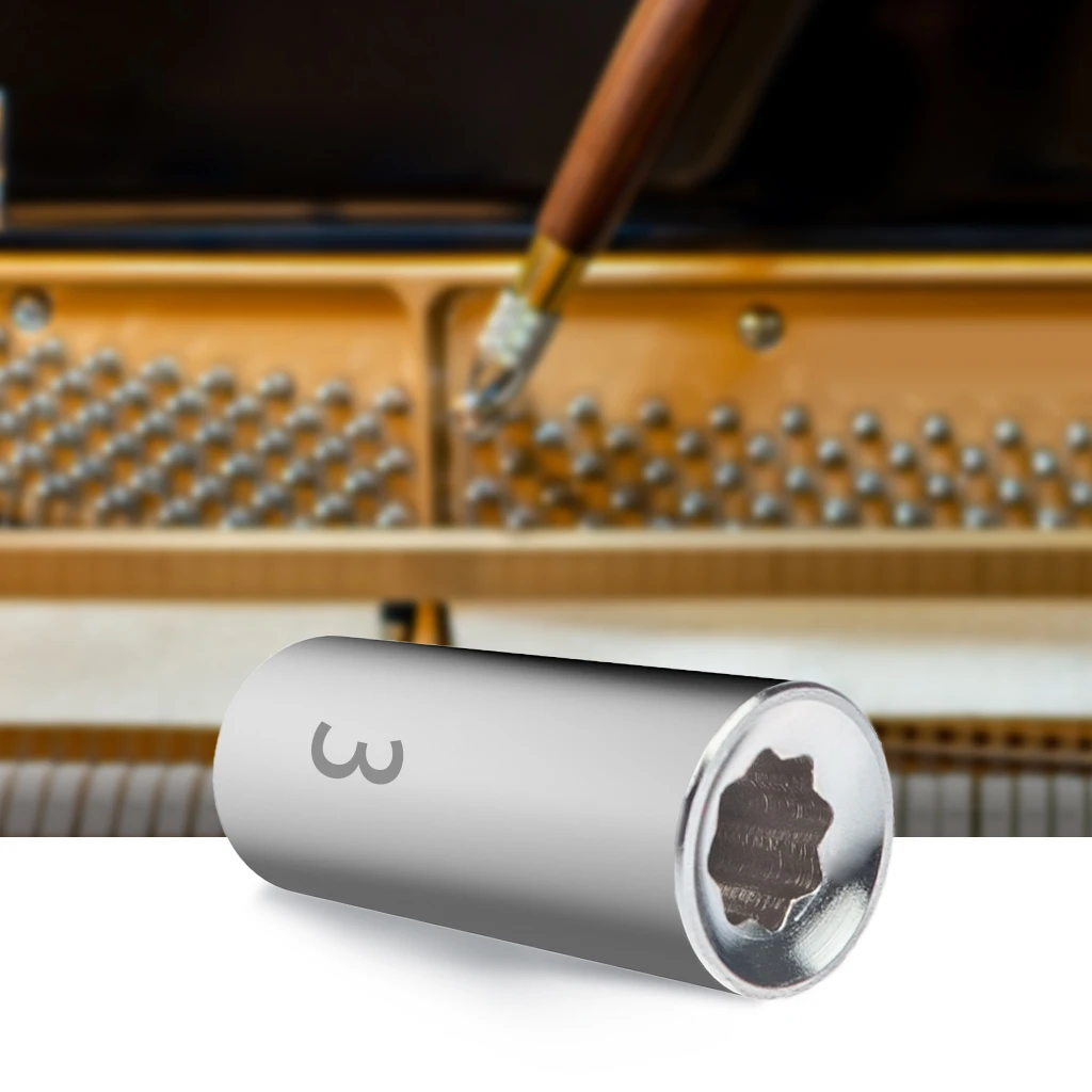 

5pcs Piano Tuning Lever Tip Piano Pins Tuning Hammer Tip Inner Dia0.85cm