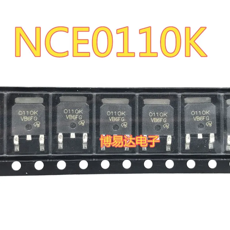 

50 шт./лот NCE0110K MOS TO-252-2L