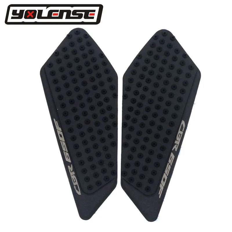Наклейка на газовый коленный захват для HONDA CBR650F CBR 650F 2014 2015 2016 2017|Наклейки и