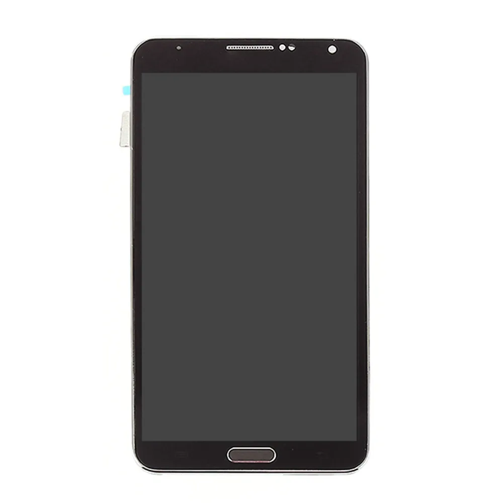 N9005 ЖК дисплей для samsung Galaxy Note 3 дисплей сенсорный экран дигитайзер Рамка Кнопка Домой N9005 дисплей для samsung note 3 ЖК - Цвет: Black without tools