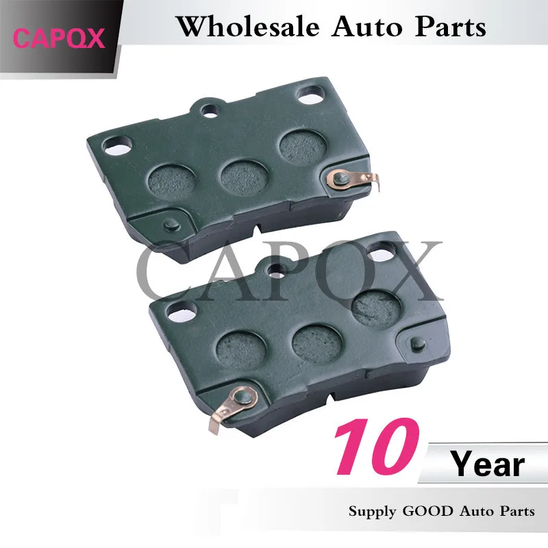 Задние тормозные колодки CAPQX 04466-30210 для GS460/G450H/GS460H/IS250/IS200D/IS220D/IS350/C250 MARK X PRIUS MPV Hatchback
