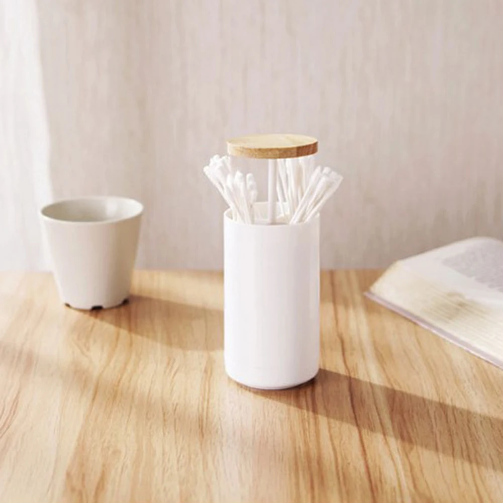 

Pop-up Automatic Holder Container Wheat Straw Household Table Toothpick Storage Box Dispenser