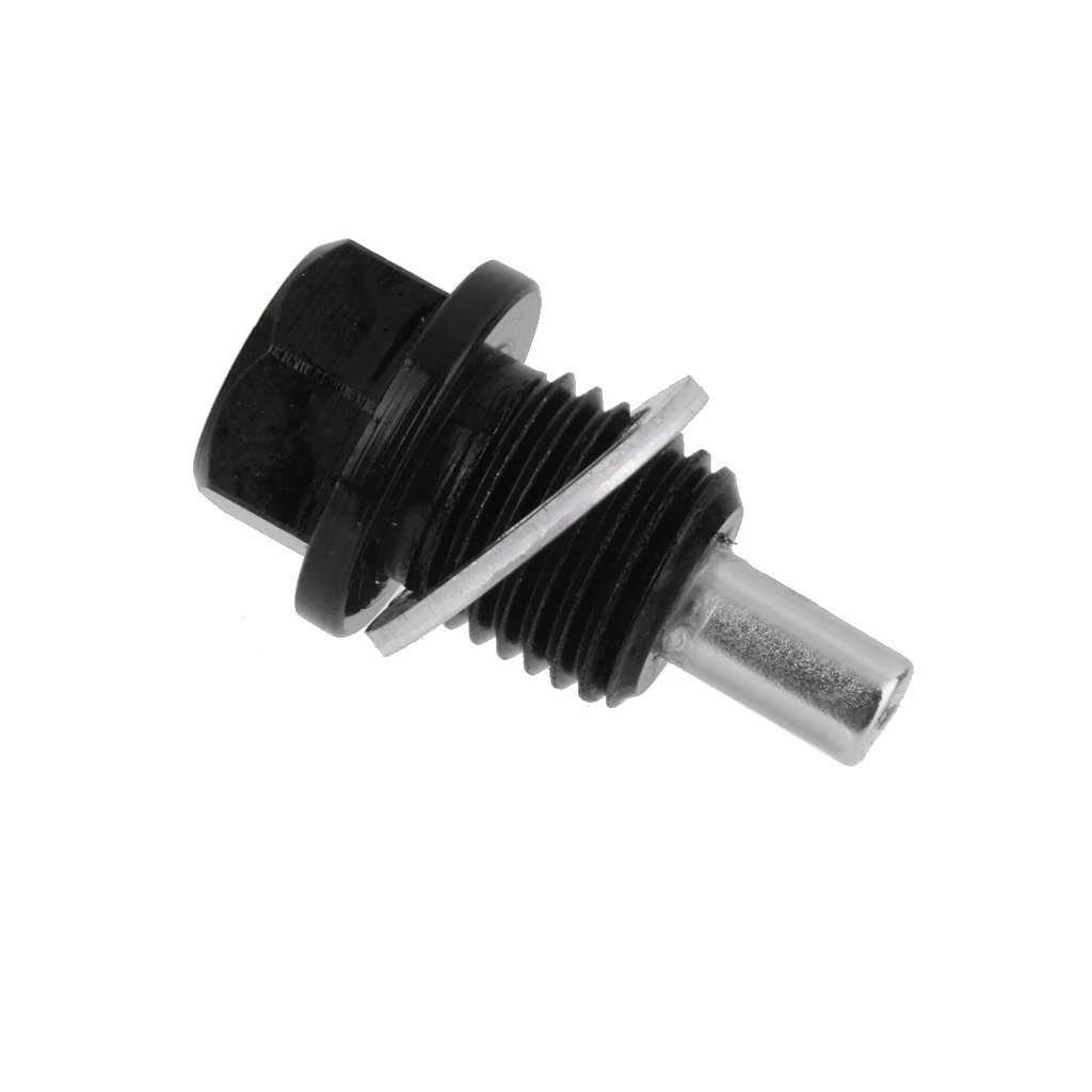 Магнитная дренажная масляная пробка M14X1.5mm для Acura AUDI Dodge Ford Mazda черный красный