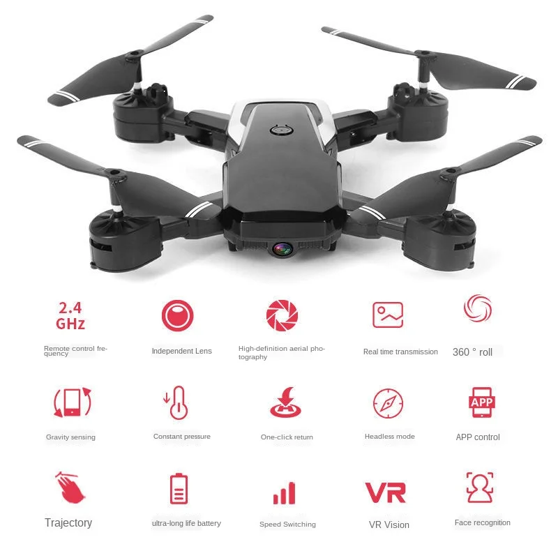 

Remote Control Aircraft Drone Aerial Photography 4K HD Professional Pupils Small Folding Quadcopter Children's Toys