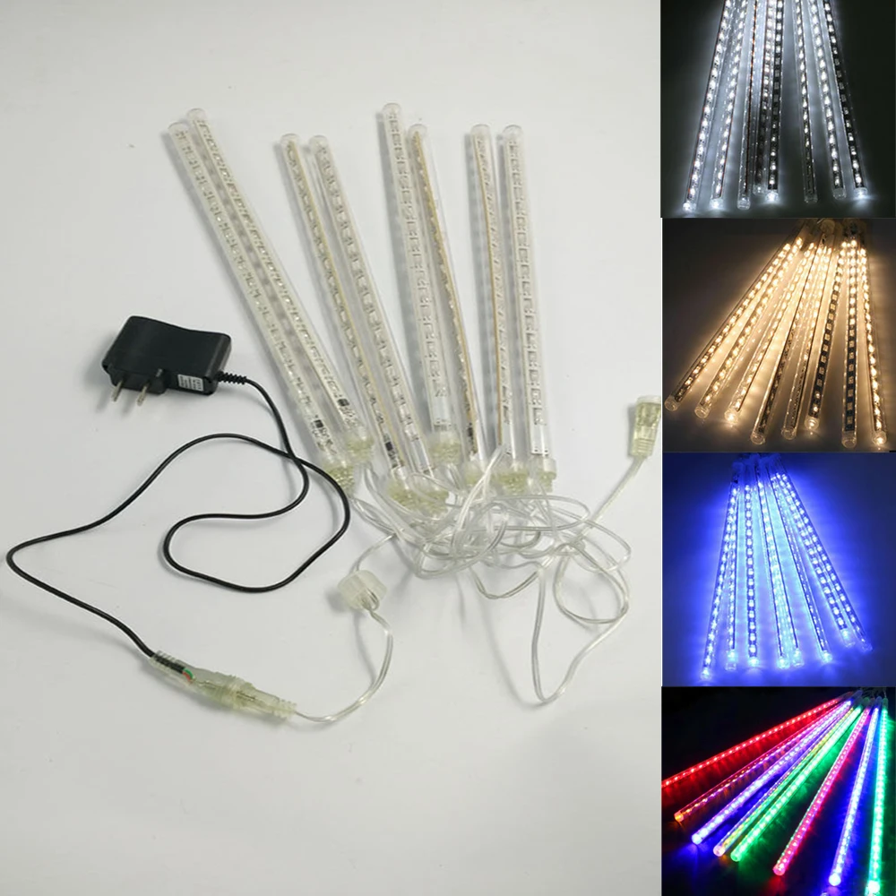 Светодиодный светильник на открытом воздухе AC100-240V к Рождественский снег дерево