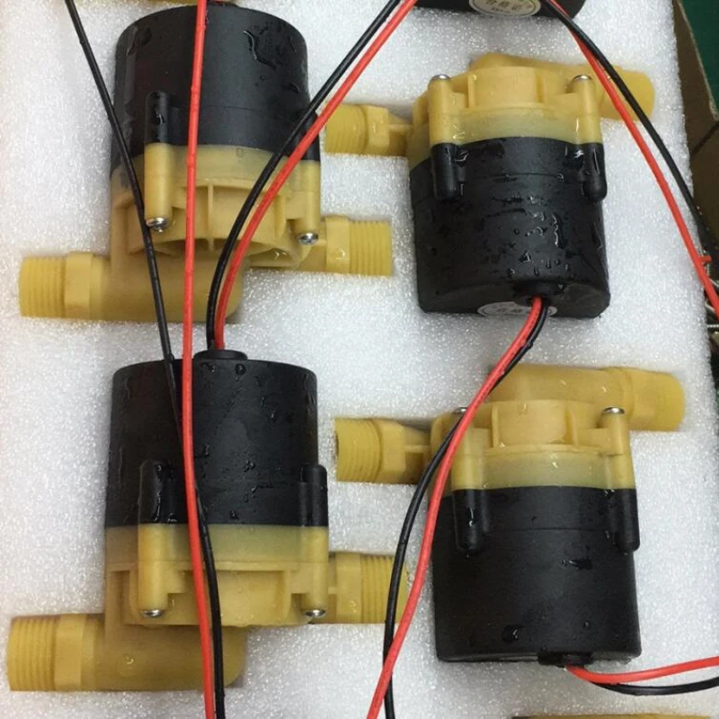 

55W 24V 22L/min Brushless Water Pump mini Booster Pump 1.5A 11m for Chiller Machine and LED Light Pump New