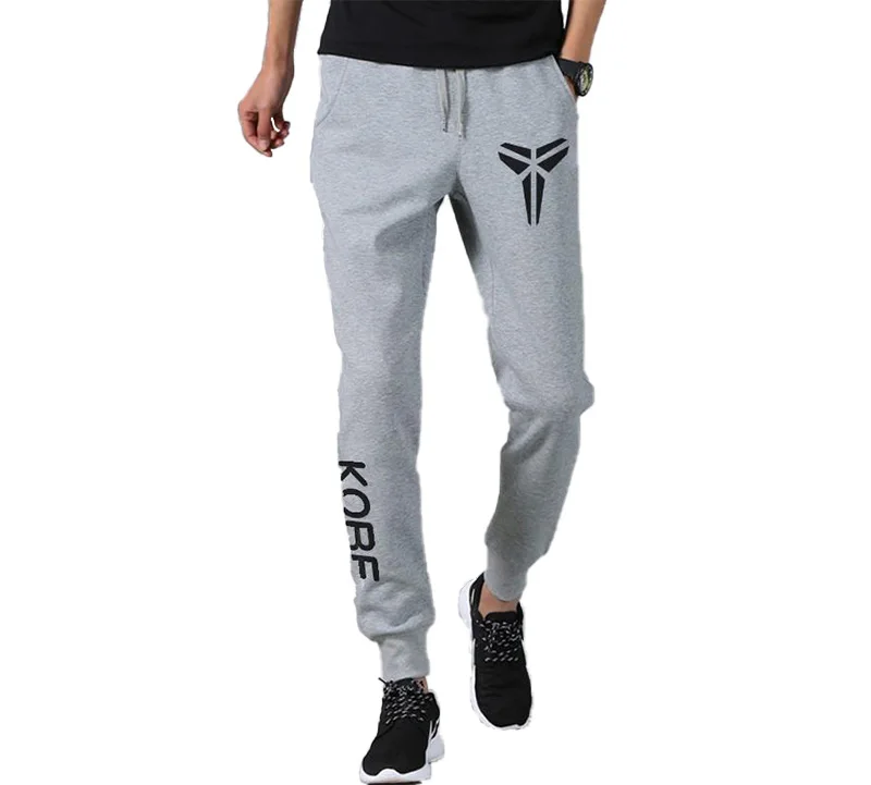 2020 Новая мода Kobe Bryant брюки мужские обтягивающие штаны для фитнеса| |