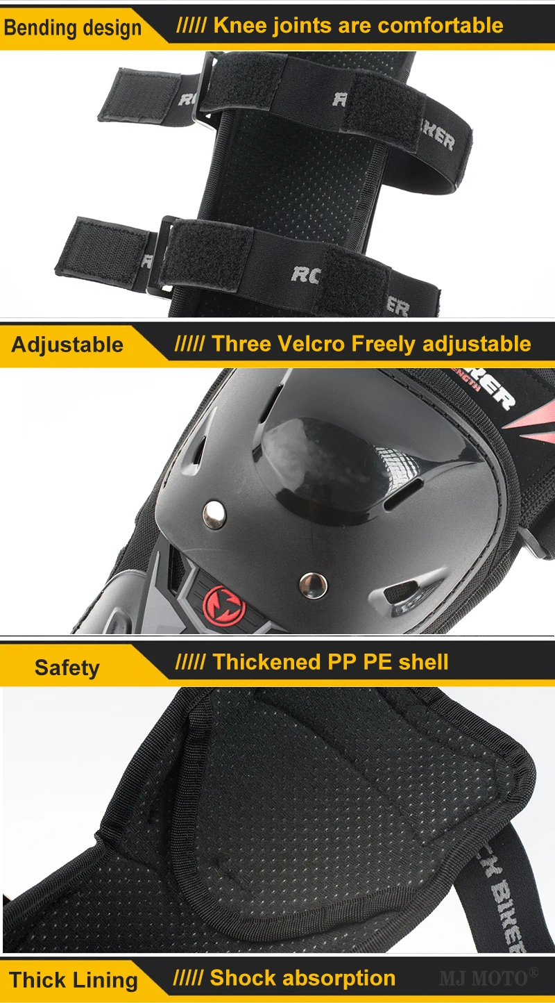 Наколенники мотоциклетные MX DH Защитные Налокотники для езды на мотоцикле