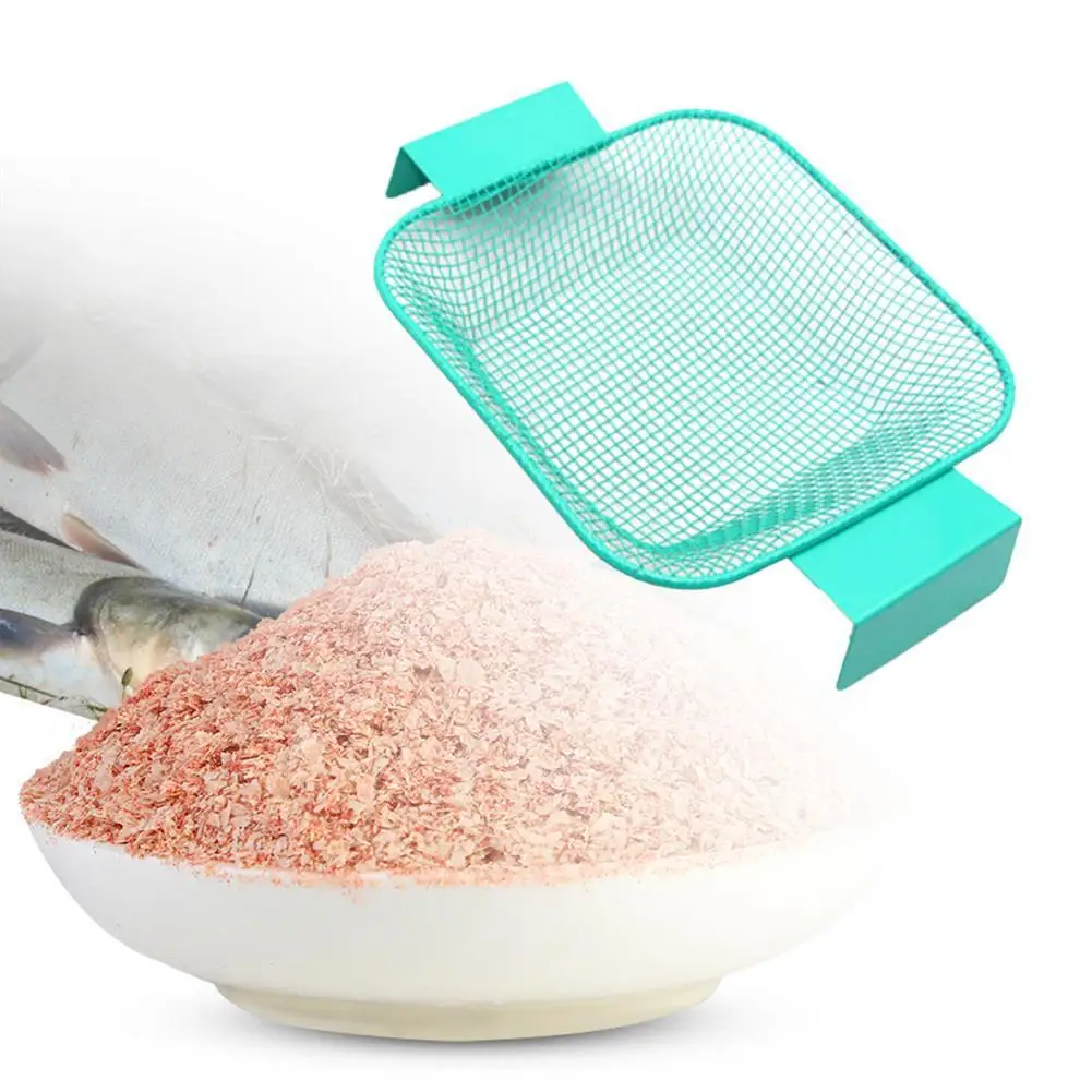 

Портативный инструмент для рыбалки, сито, мини-приманка, фильтрационная сетка, фильтрационная сетка, приманка, сито, инструмент для рыбалки,...