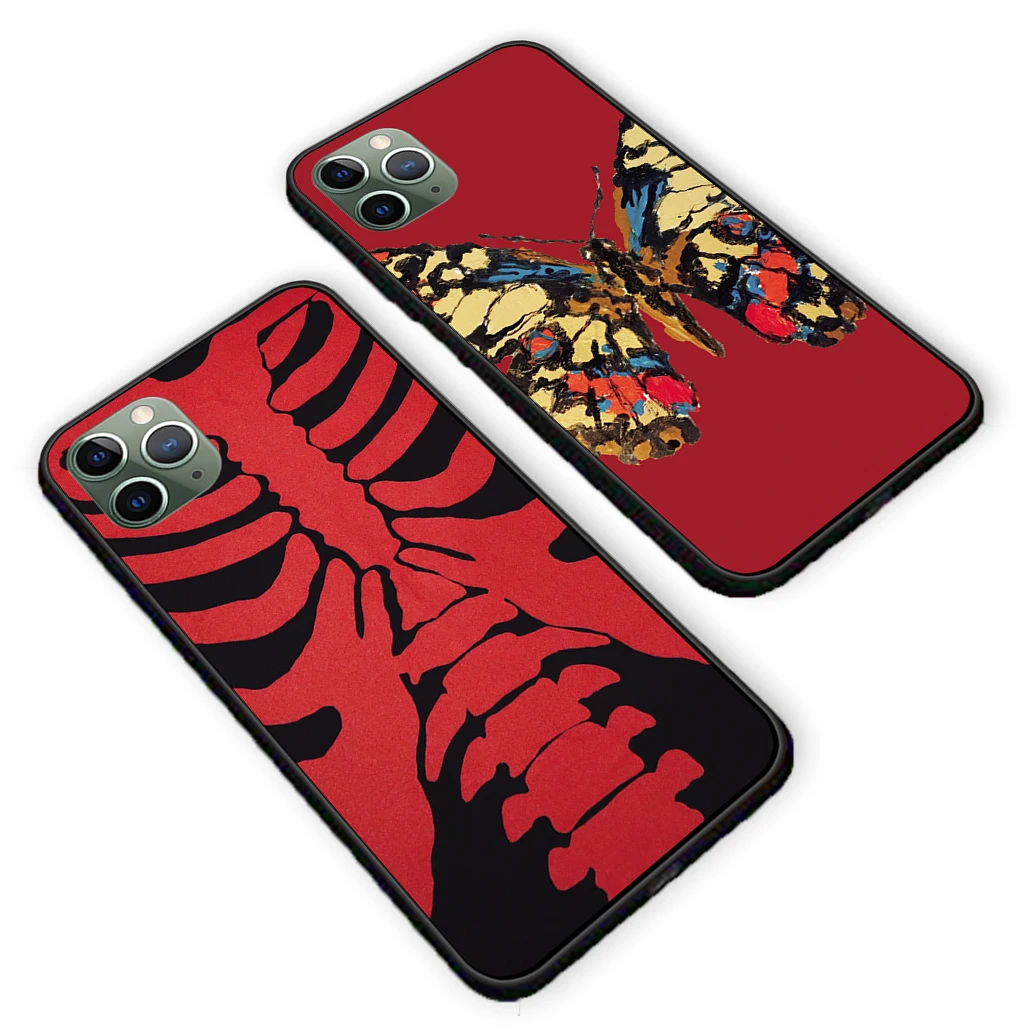 Playboi Carti роскошный силиконовый, мягкий, телефонный чехол для iPhone 5 5S 6 6s 7 8 Plus X XS XR 11 Pro Max
