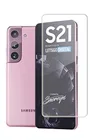Закаленное стекло для Samsung Galaxy S21 Plus, Защитная пленка для объектива камеры с полным покрытием экрана телефона Samsung Galaxy S 21