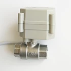 TFM10-S2-C, 0-5V 0-10V или 4-20mA пропорциональный источник питания клапана DC12V, DC24V 2-сторонний нержавеющая сталь 38 ''DN10