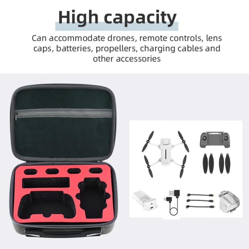 

Compatible for FIMI X8 MINI Drone Luggage Accessories Convenient Portable Waterproof Storage Bag and Shoulder Bags