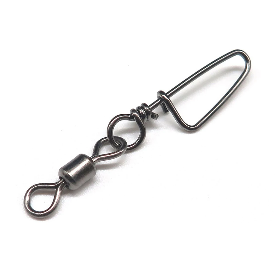 10 шт. рыболовный соединитель подшипник для ловли карпа Вертлюги качения