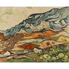 Картина по номерам Ван Гоа, картина маслом для взрослых, детей, дома, гостиной, украшение на стену, художественное оформление, холст, акриловая роспись, подарок