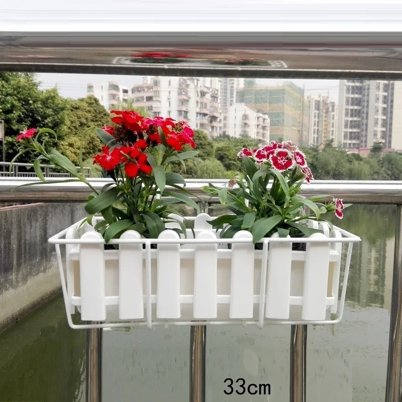 Mensola Porta Piante Varanda поддержка Pour Plante Декор Утюг балкон Balkon Balcon Цветочная полка завод стеллаж