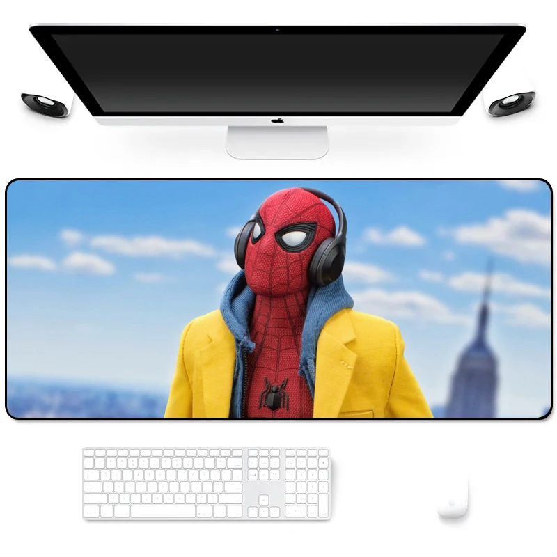 Коврик для мыши игровой из прочной резины с противоскользящим покрытием |