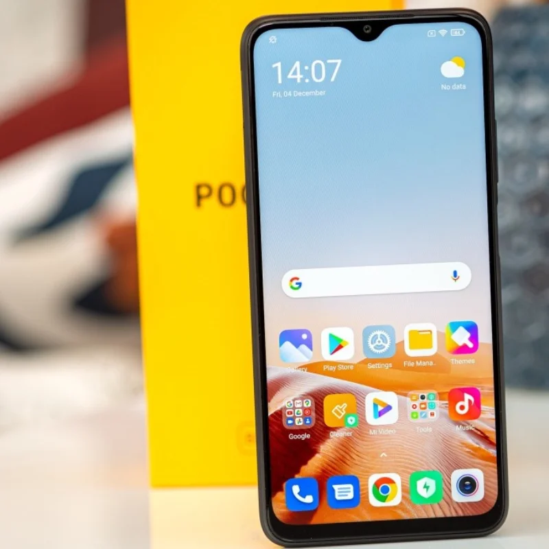 

TT Poco M3 Dual-Card Built-in Google Global Language 6000 Large Power