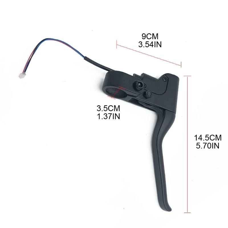 

Electric Scooter Replacement Brake Lever for 1S/M365 Scooter Handbrake Lever Brake Handle Outdoor Sports Riding Repair