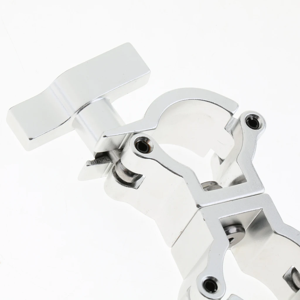 

Aluminum 75kg LED Stage Light Hook Clamp Truss Clamp for DJ Disco Par Light (Fit 32mm-35mm OD Tubing Pipe)