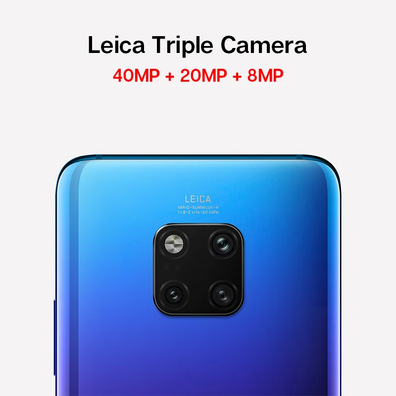 Мобильный телефон huawei mate 20 Pro с глобальной прошивкой 6 ГБ 128 Восьмиядерный