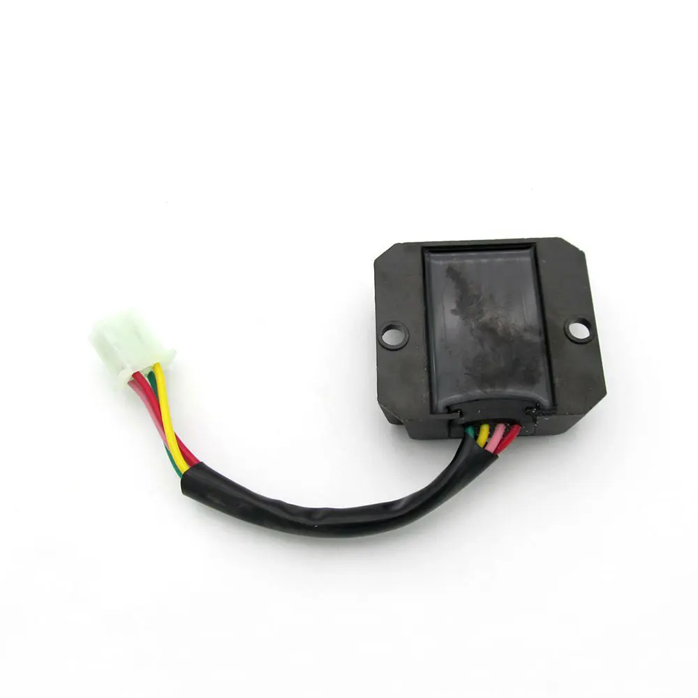 Выпрямитель регулятора напряжения для мотоцикла скутера алюминия 4 провода