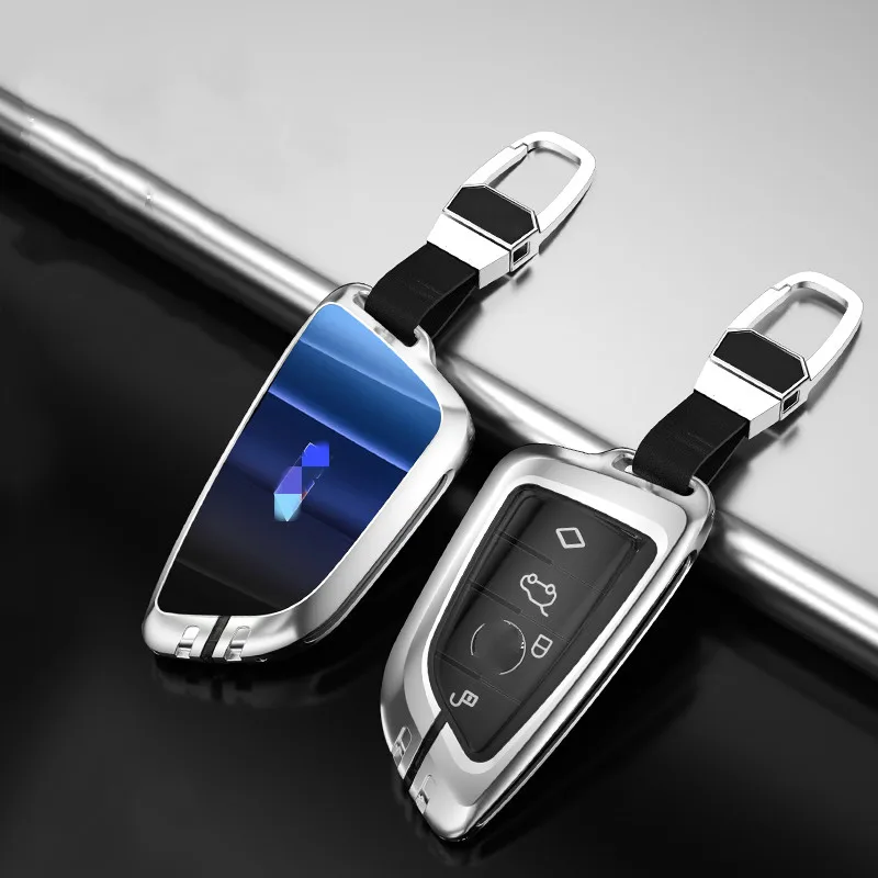 

Car Key Case Cover Key Bag For Bmw F20 G20 G30 X1 X3 X4 X5 G05 X6 Accessories Car-Styling Holder Shell Keychain Protection