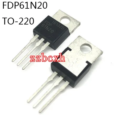 

10PCS/LOT New original FDP61N20 61N20 TO-220 61V/200A