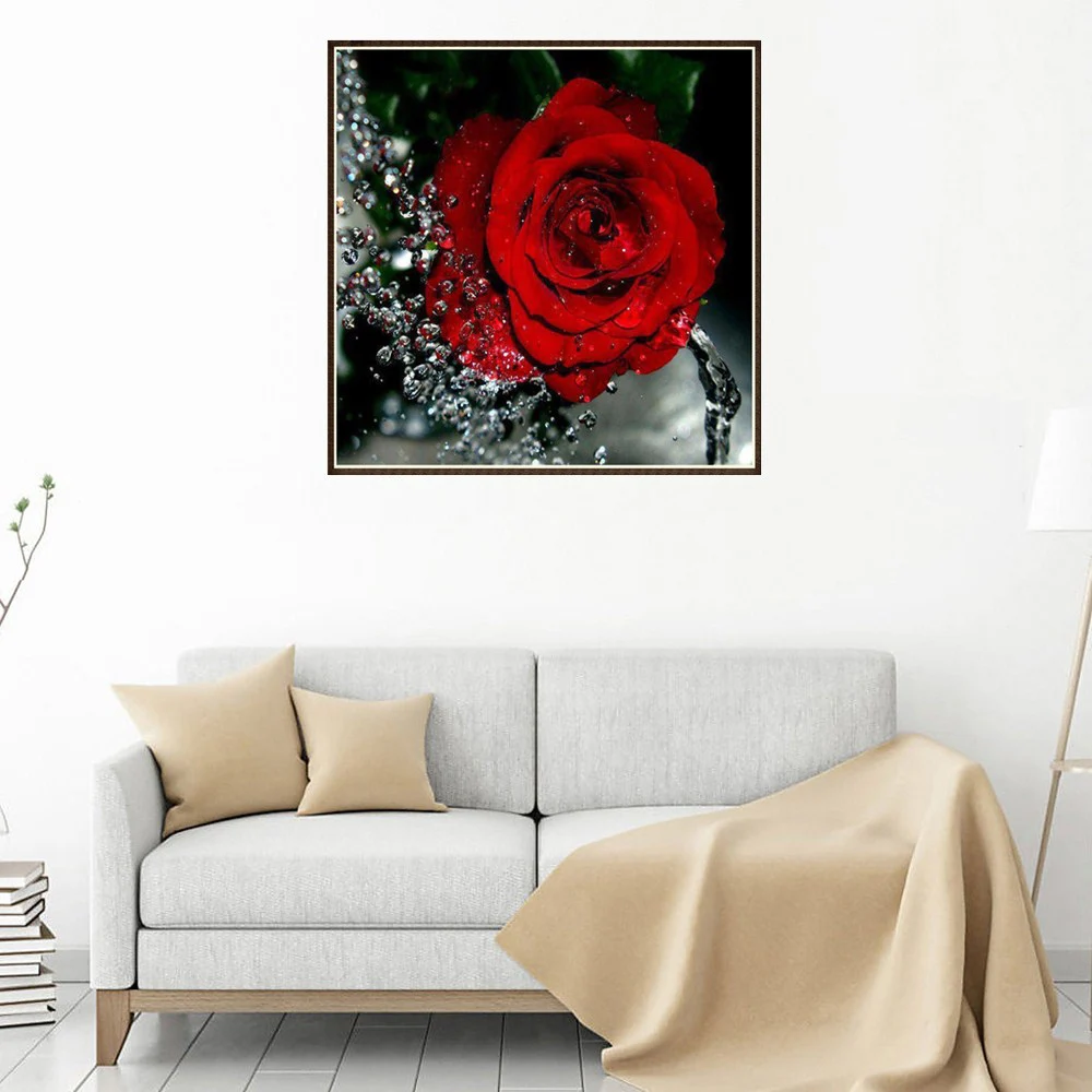 Изготавливаемый по методу &quotсделай сам&quot 5D живопись полный дрель камень