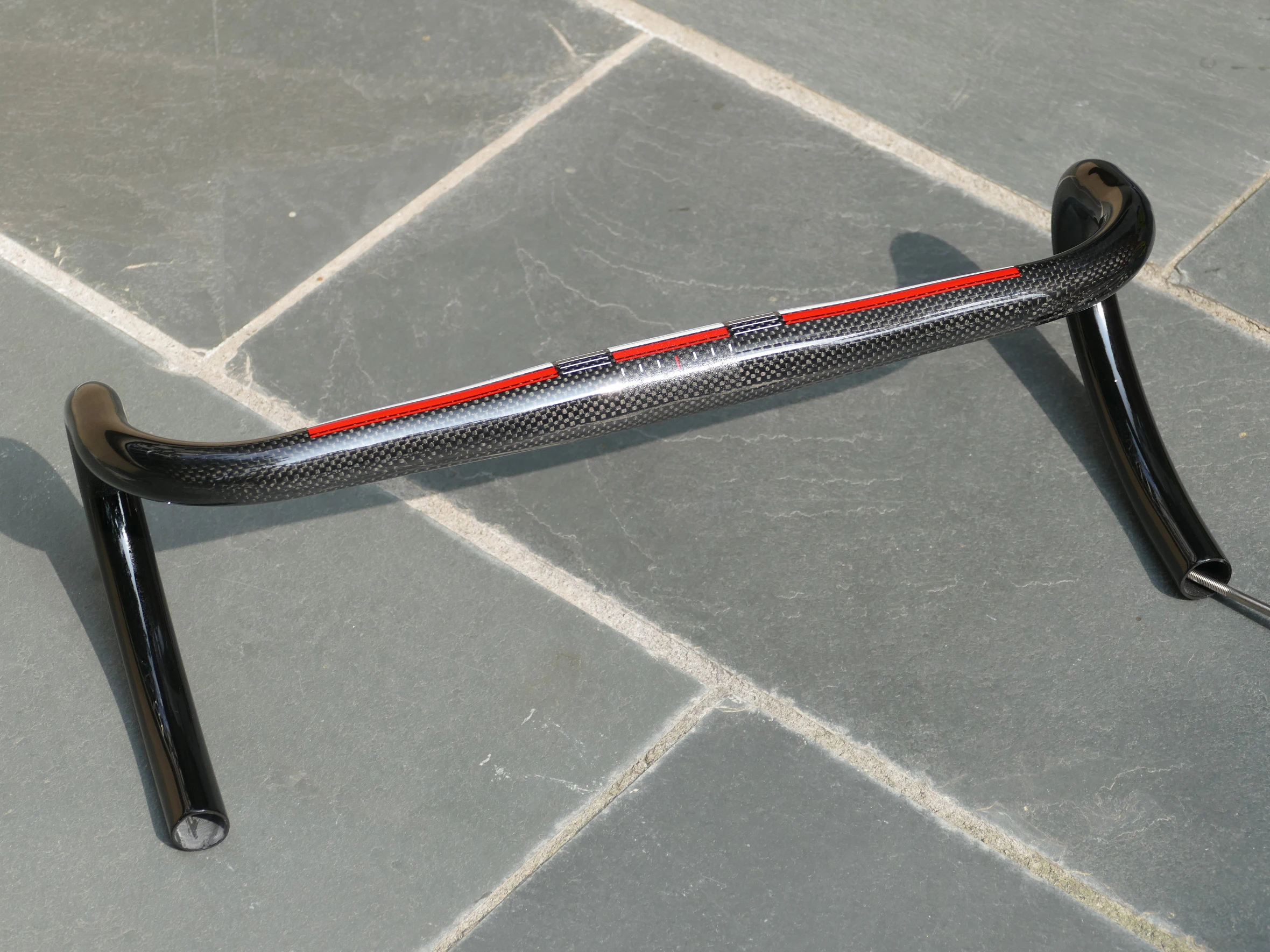 

FLX-HB-3P Toray Carbon Road Bike Racing Bar Bicycle Cycling 31.8mm Handlebar Width 400mm , 420mm , 440mm