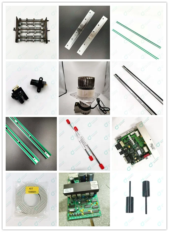 

smt spare parts DEK 215607 137516 520 mm ASM Foil Shim Board Clamp DEK screen printer machine parts