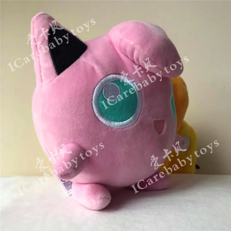 18 см Jigglypuff плюшевый Игрушки мягкие животные детские куклы великолепные рождественские подарки для детей
