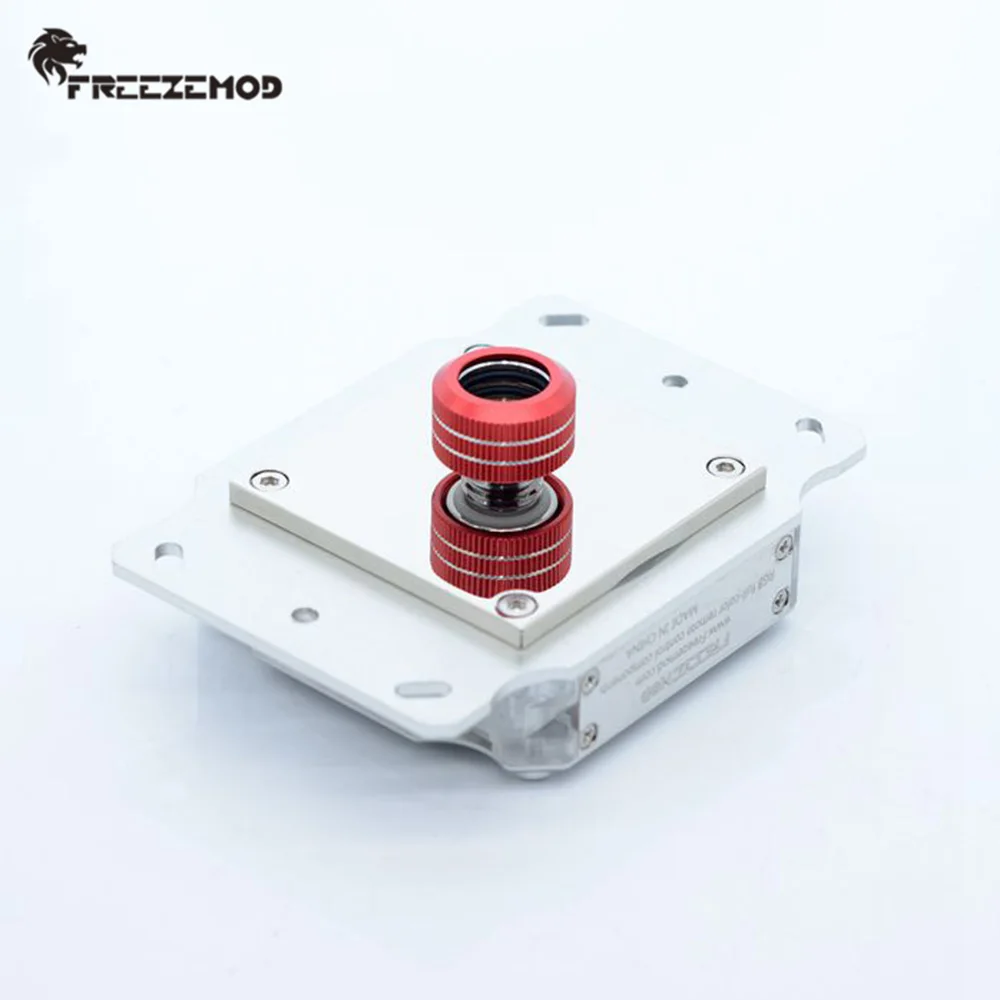 FREEZEMOD блок водяного охладителя процессора с датчиком температуры ЖК-экран для AMD