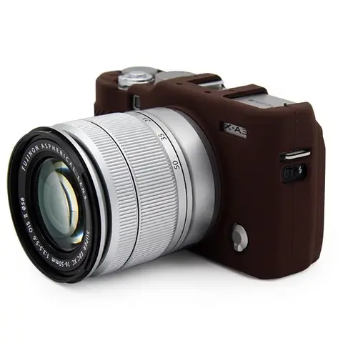 Мягкий силиконовый чехол для DSLR-камеры, защитный чехол для Fujifilm XA3/XA5/XA10/XA20, новая сумка для Fujifilm, сумки для фотоаппарата