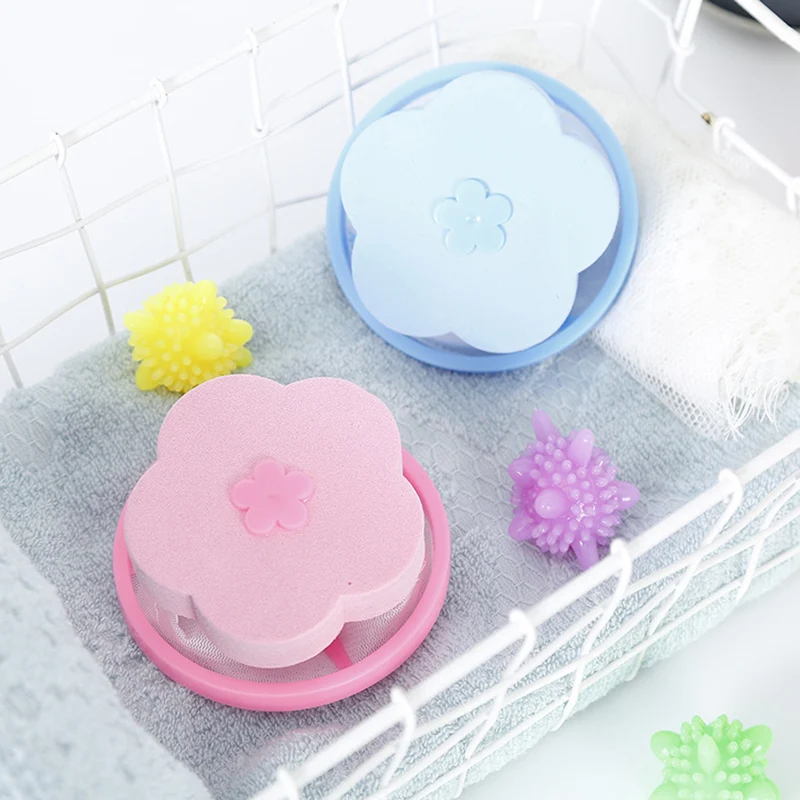 

Floating Pet Fur Catcher Lint Filter Bag Reusable Pet Hair Catcher Remover Tool for Washing Machine Household Tools new