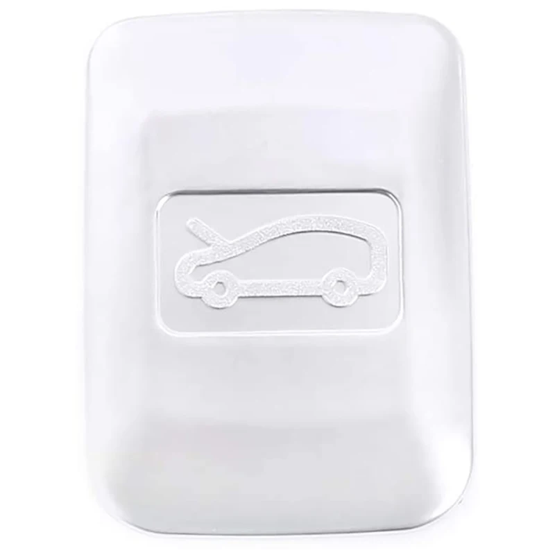 

Car Styling Hood Switch Panel Cover Trim Sticker ABS Chrome for Land Rover Range Rover Evoque 2020 Accessories