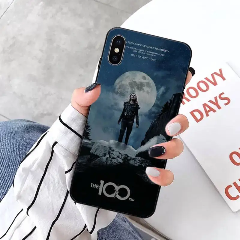 

The Hundred The 100 Tv Shows Phone Case for iPhone 11 12 pro XS MAX 8 7 6 6S Plus X 5S SE 2020 XR mini