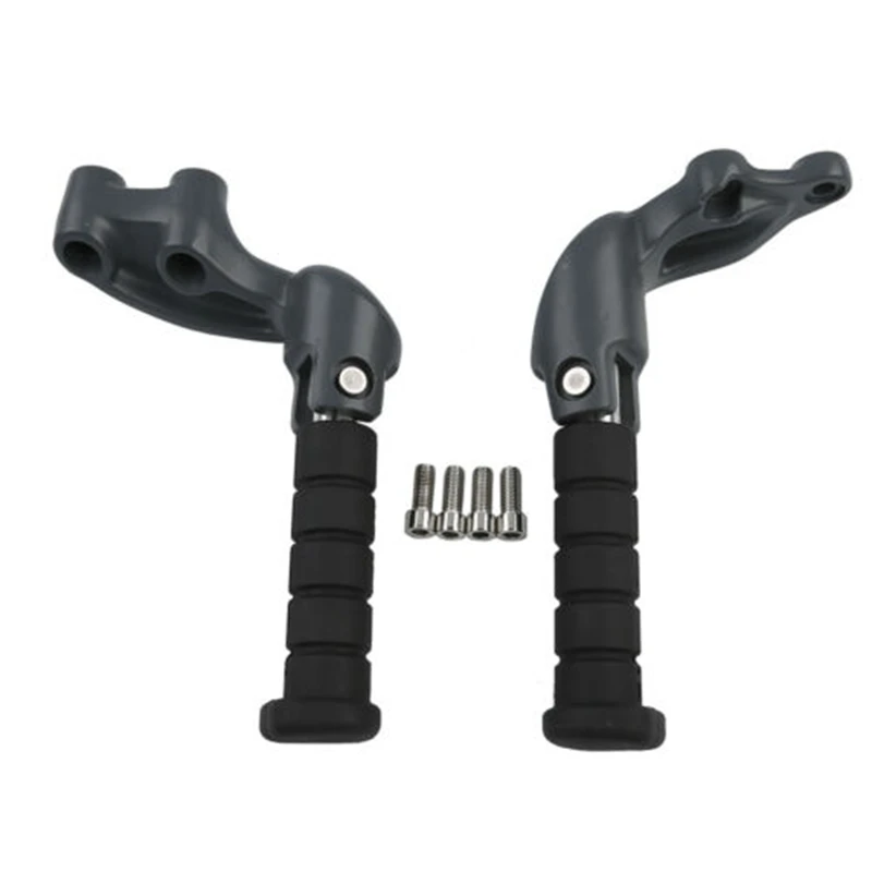 

Aluminum Motorcycle Passenger Foot Pegs Footrest Mount Bracket for Indian Scout 2015-2020 Sixty 2019