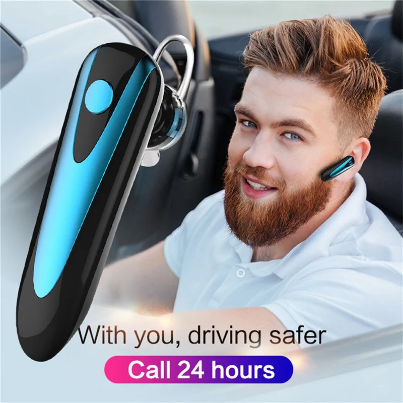 VOBERRY бизнес Bluetooth-наушники-вкладыши автомобильные наушники шумоподавление с