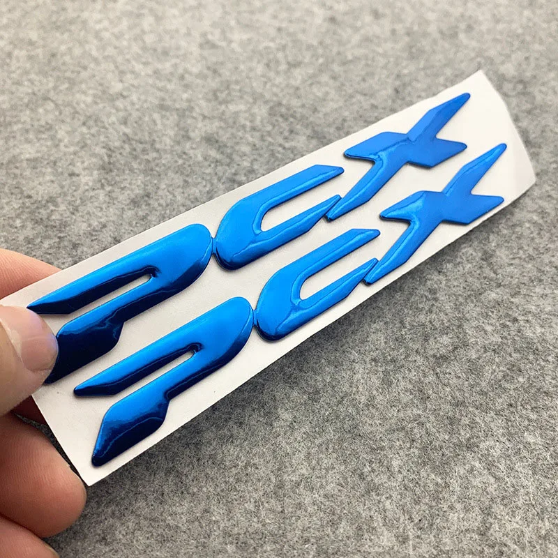 3D эпоксидные наклейки на Мотокросс выхлопные трубы Pcx эмблема значок аксессуары