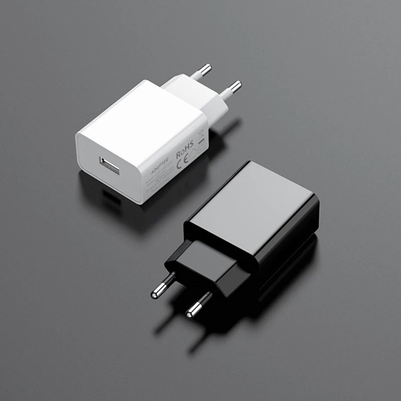 

5V 2A EU Plug Mini USB Charger for Samsung Xiaomi 9 Mobile Phone Charger Adapter Travel Wall Charger for iPhone X XR 7 8 Charger