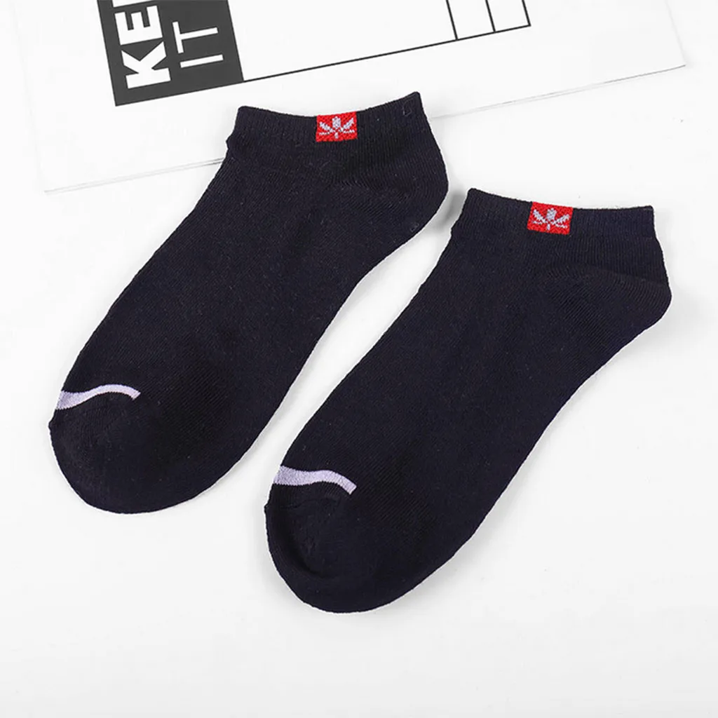 Мужские полосатые носки башмачки ультратонкие эластичные короткие мужские