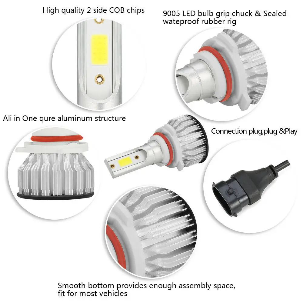Прямая поставка с завода Новое поступление подключи и играй Автомобильные фары